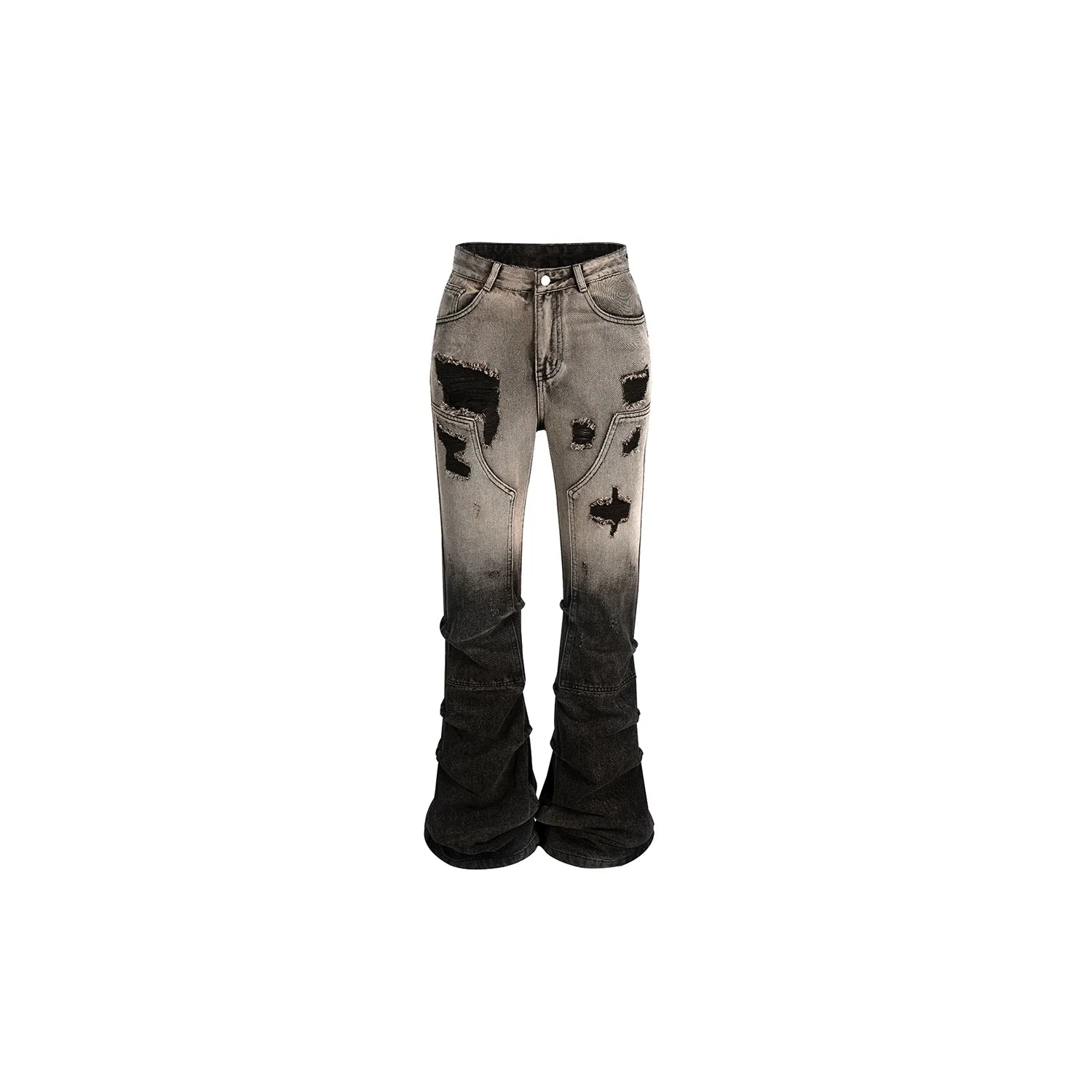Stacked Gradient Jeans