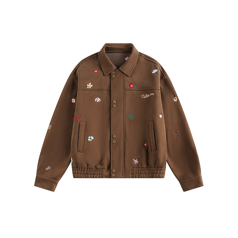 Midnight Bloom Snapshot Jacket