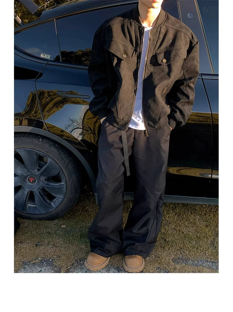 Retro Bomber Jacket