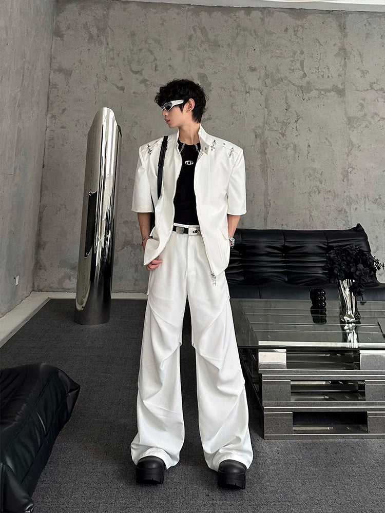 Clean Drift Wide Leg Trousers