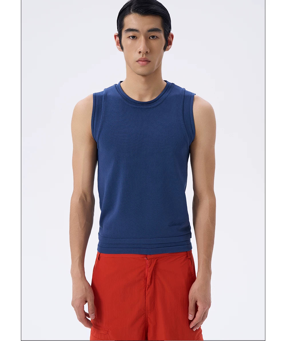 Coastline Sleeveless Tank Top
