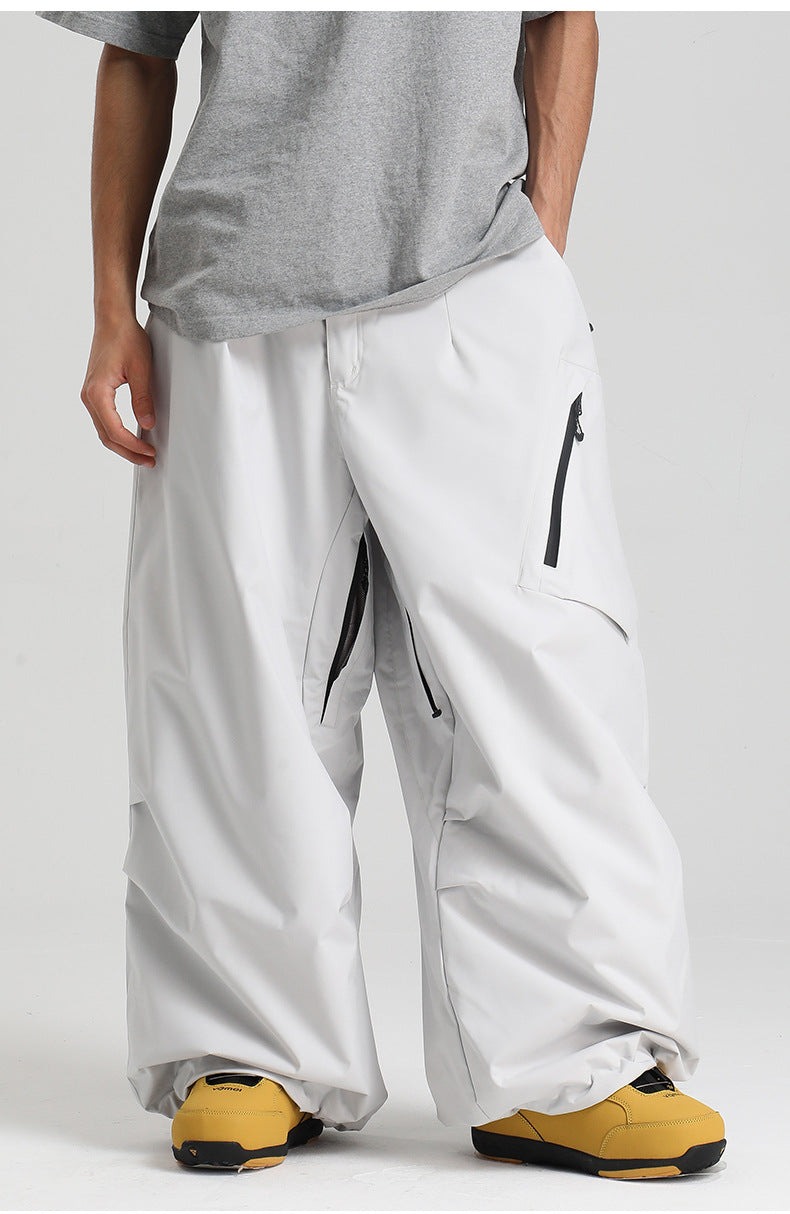 DriftDrop Wide-Leg Snow Pants