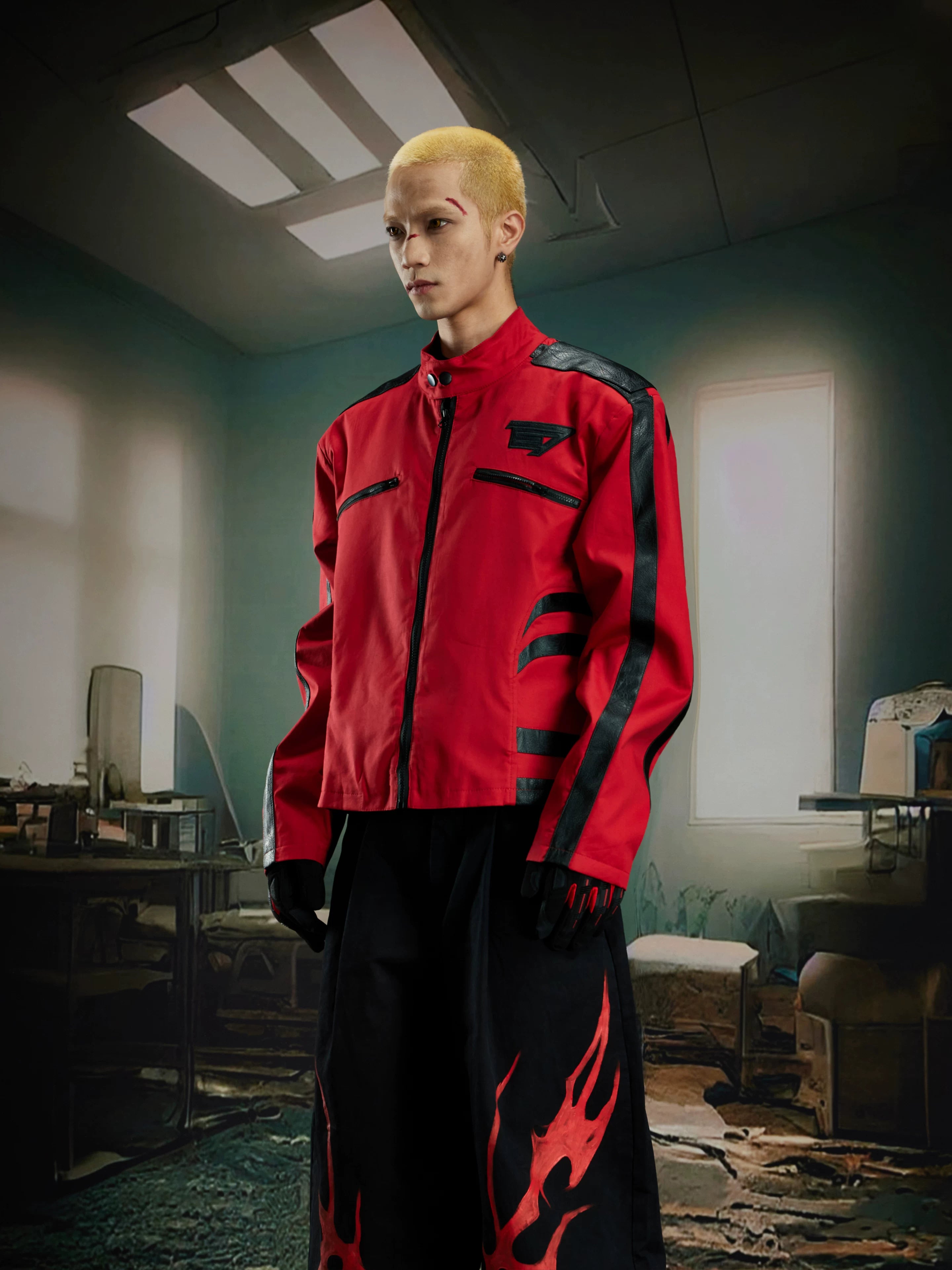 Circuit Track Moto Jacket
