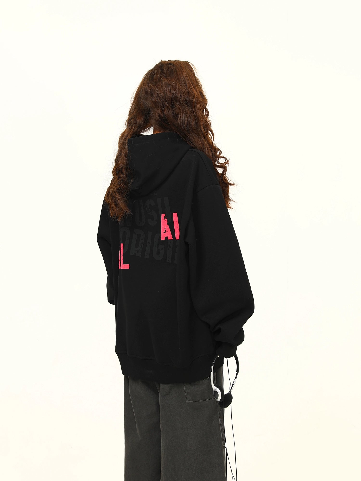 Money Frist Streetwear Black Hoodie