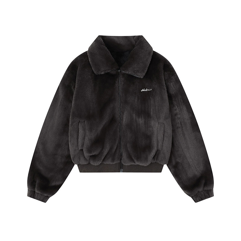 Marshmallow Cloud Fleece Zip Jacket