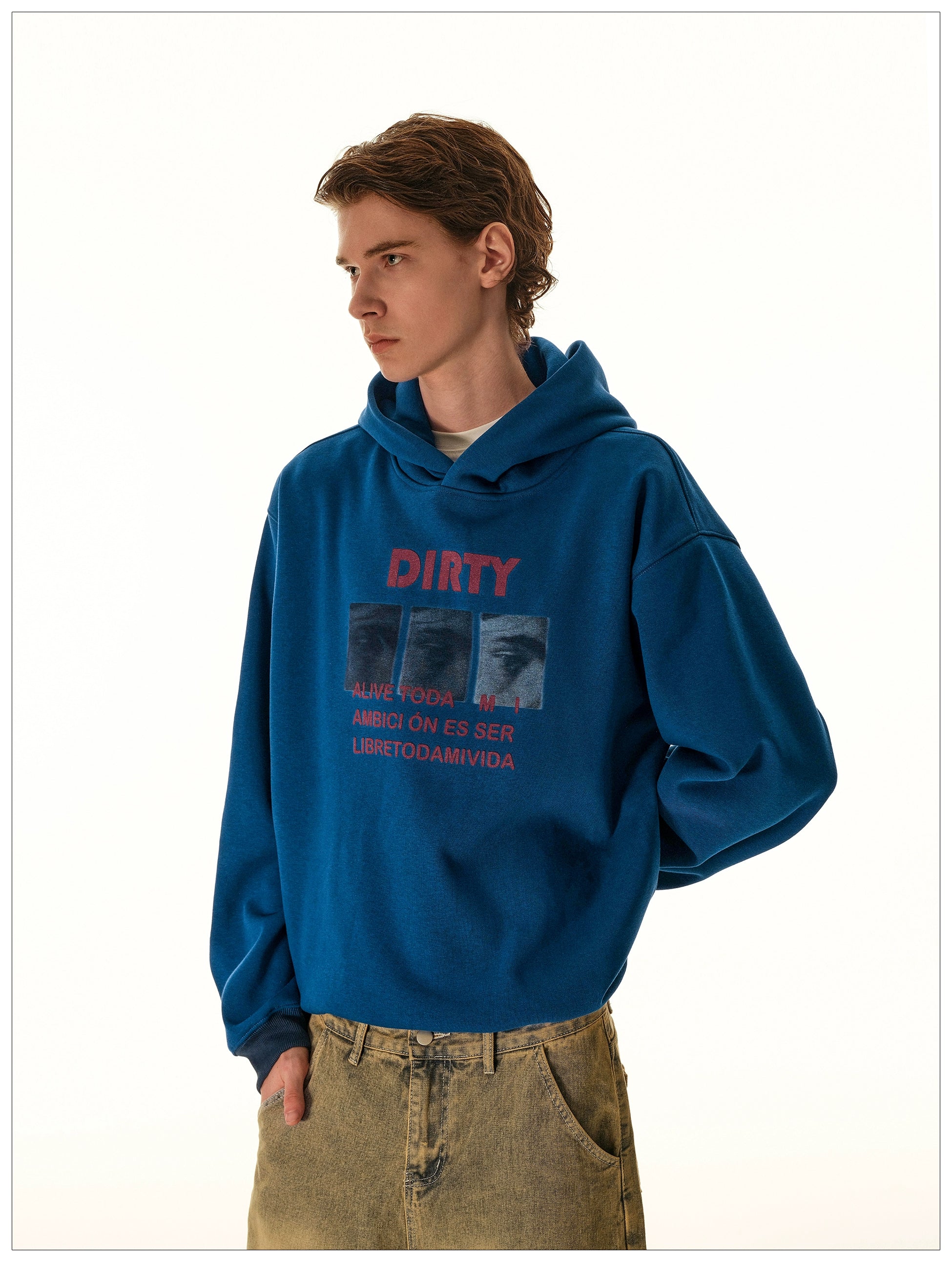 Dirty Ambition Street Art Hoodie