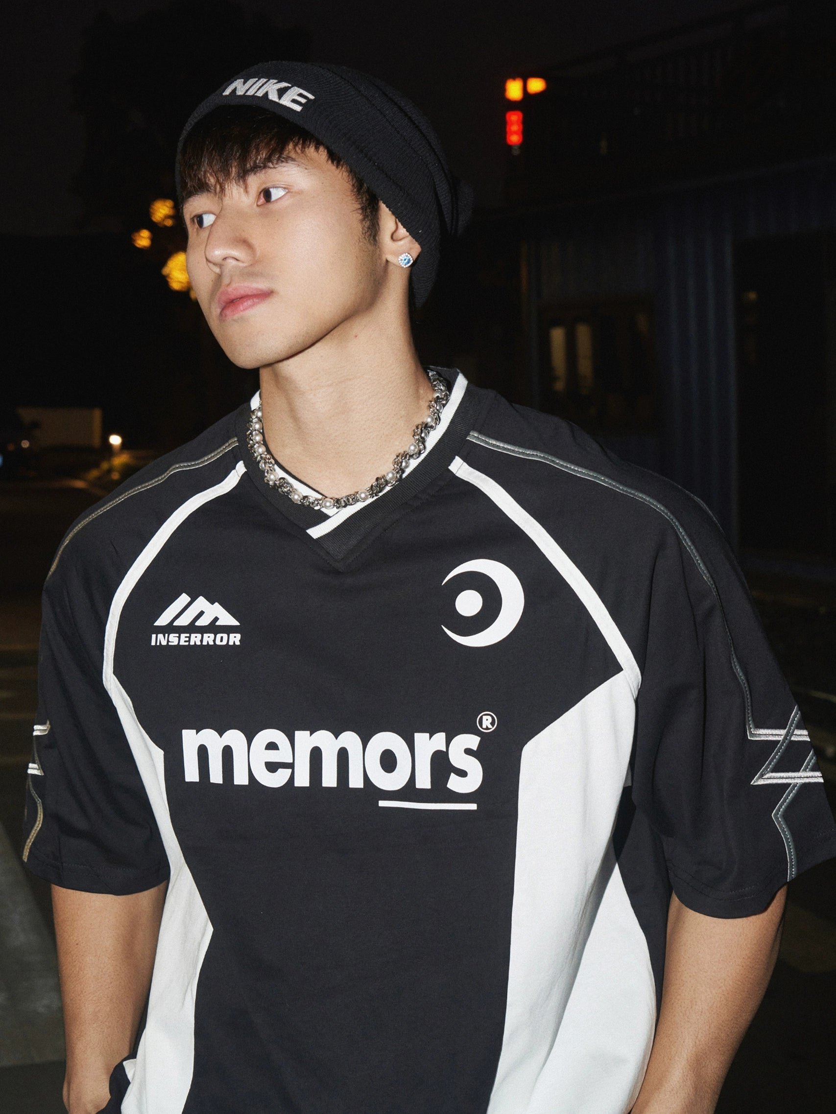 Retro Soccer Jersey Tee