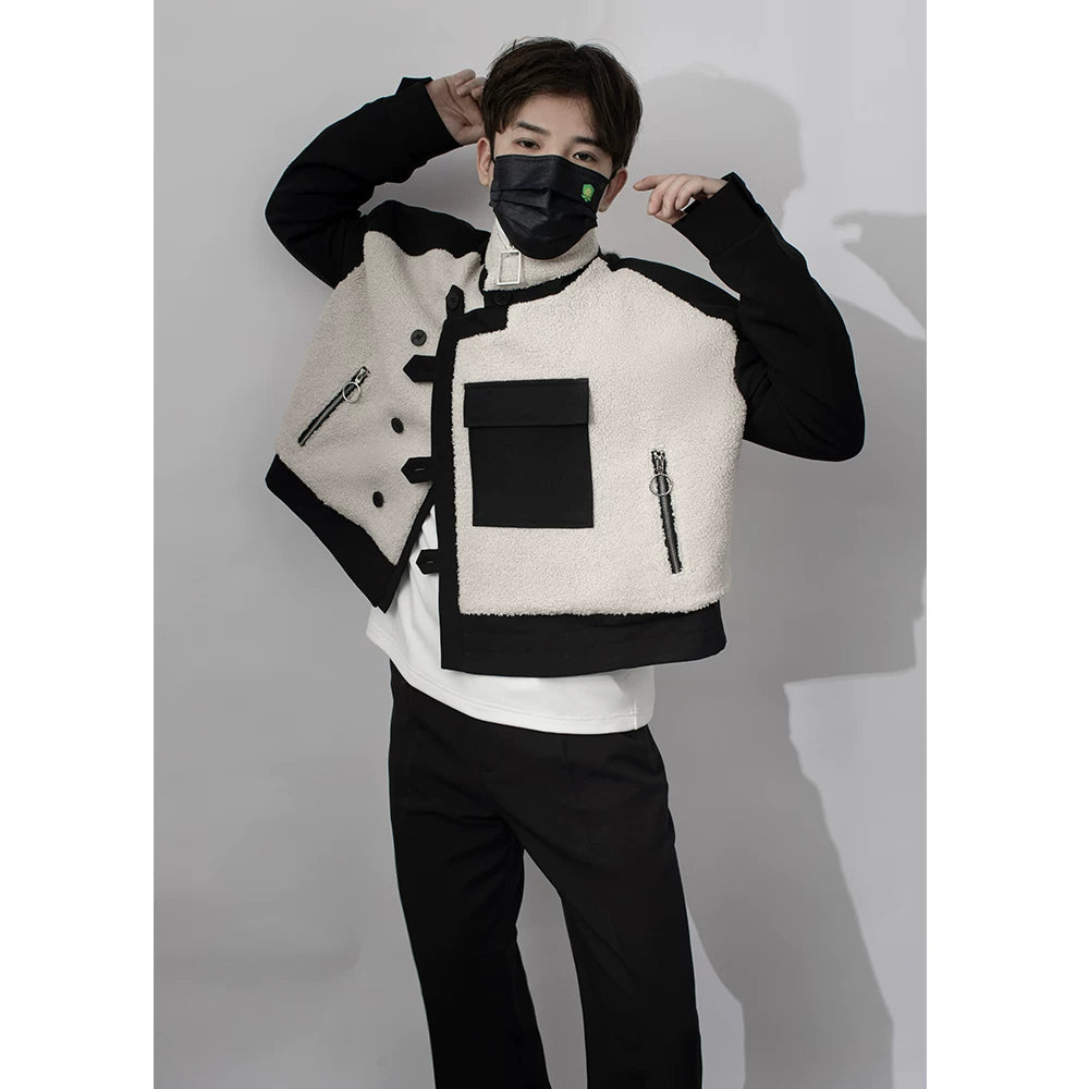 Monolith Panel Sherpa Jacket
