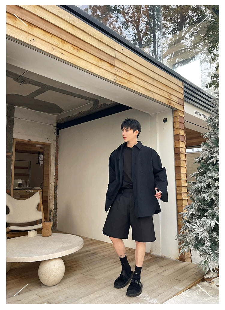 Loft Oversized Poplin Shirt