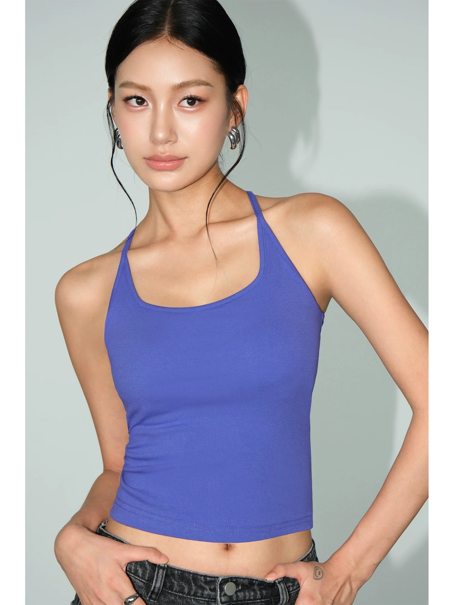 Glow Minimal Strap Tank