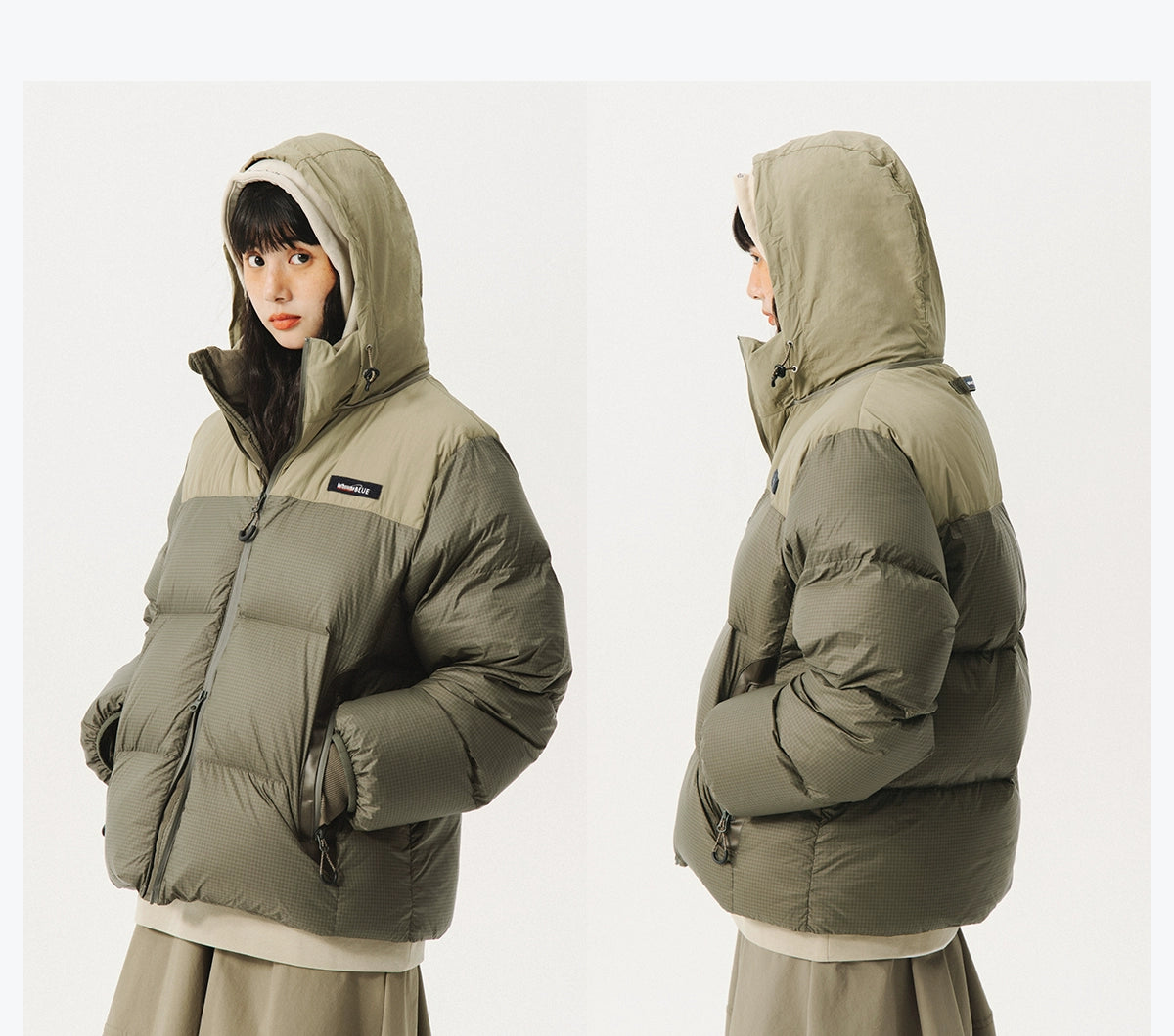 Insulated Down Puffer Jacket