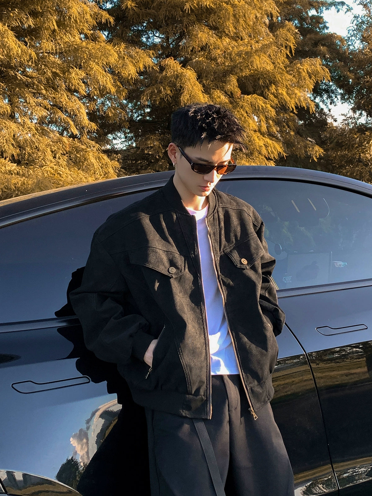 Retro Bomber Jacket
