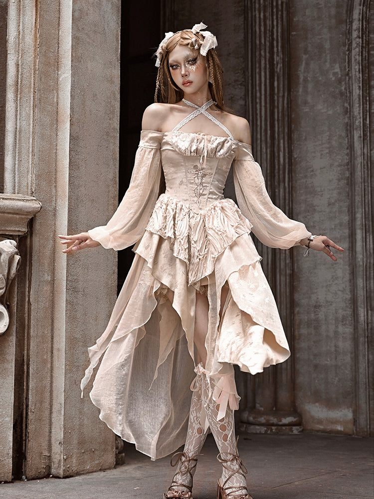 Ethereal Corset Medieval Dress