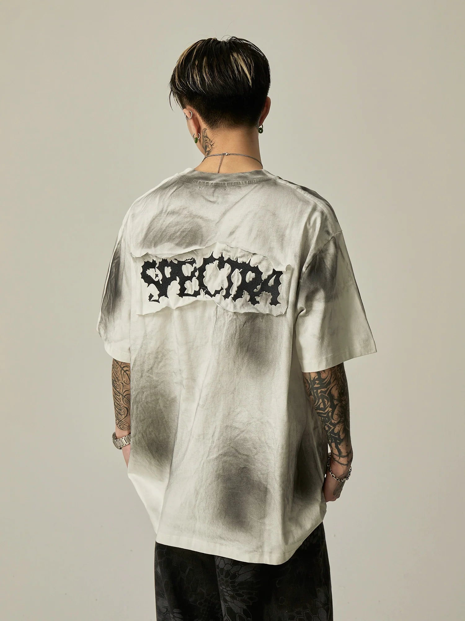 Faded Ombre Streetwear Tee