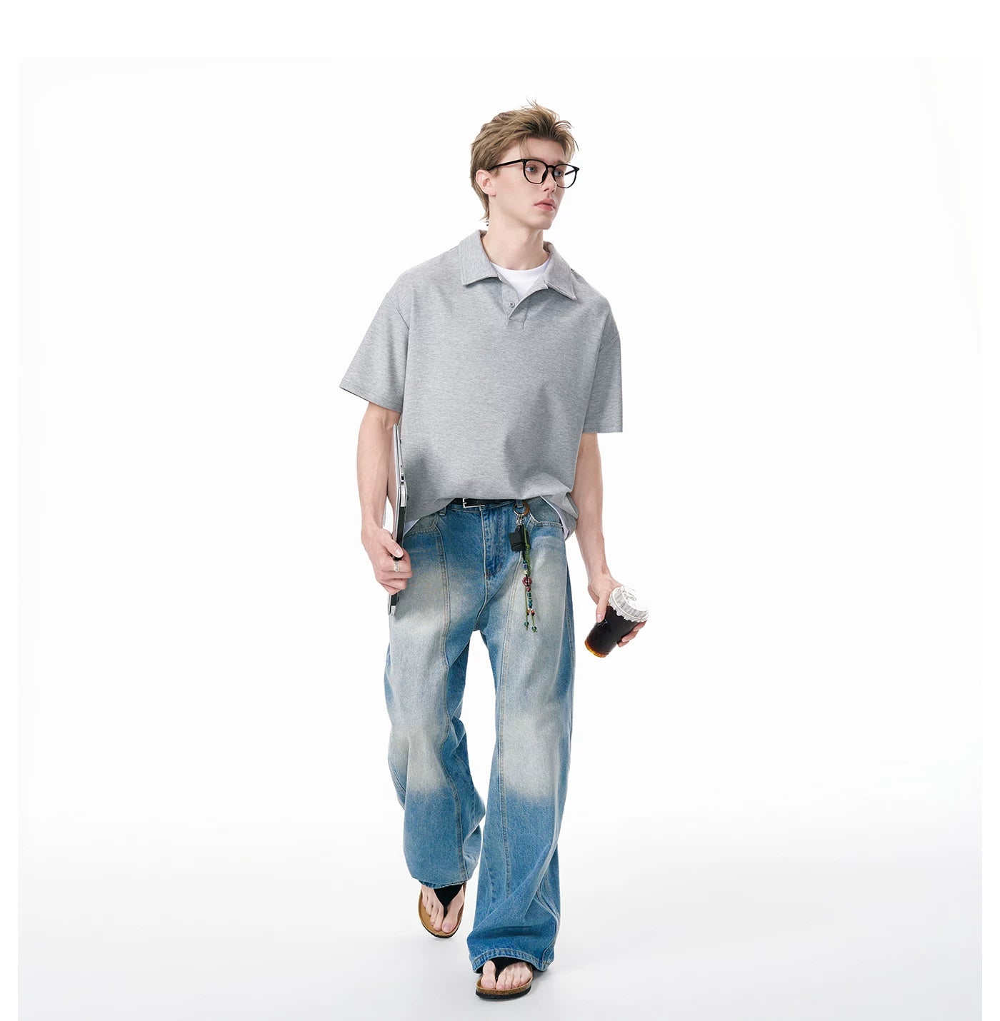 Urban Ease Knit Polo