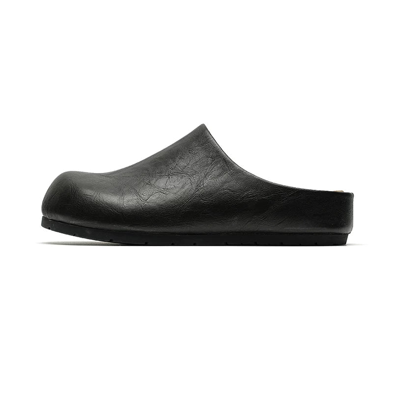 Minimalist Closed‑Toe Lounge Clogs