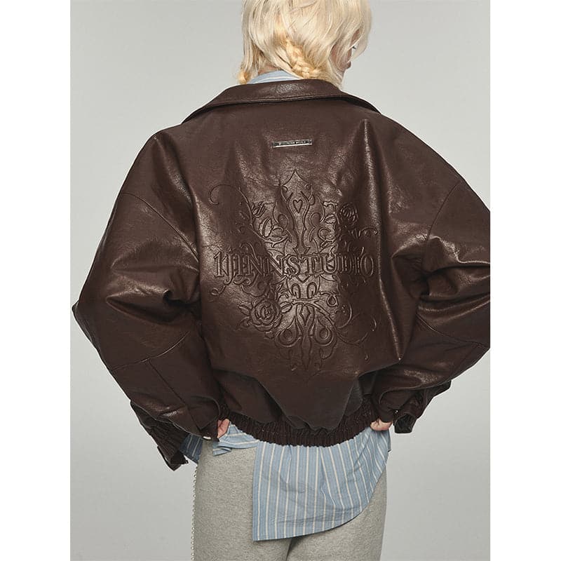Detachable Fur Collar Windproof And Warm Cotton-Padded Jacket - chiclara