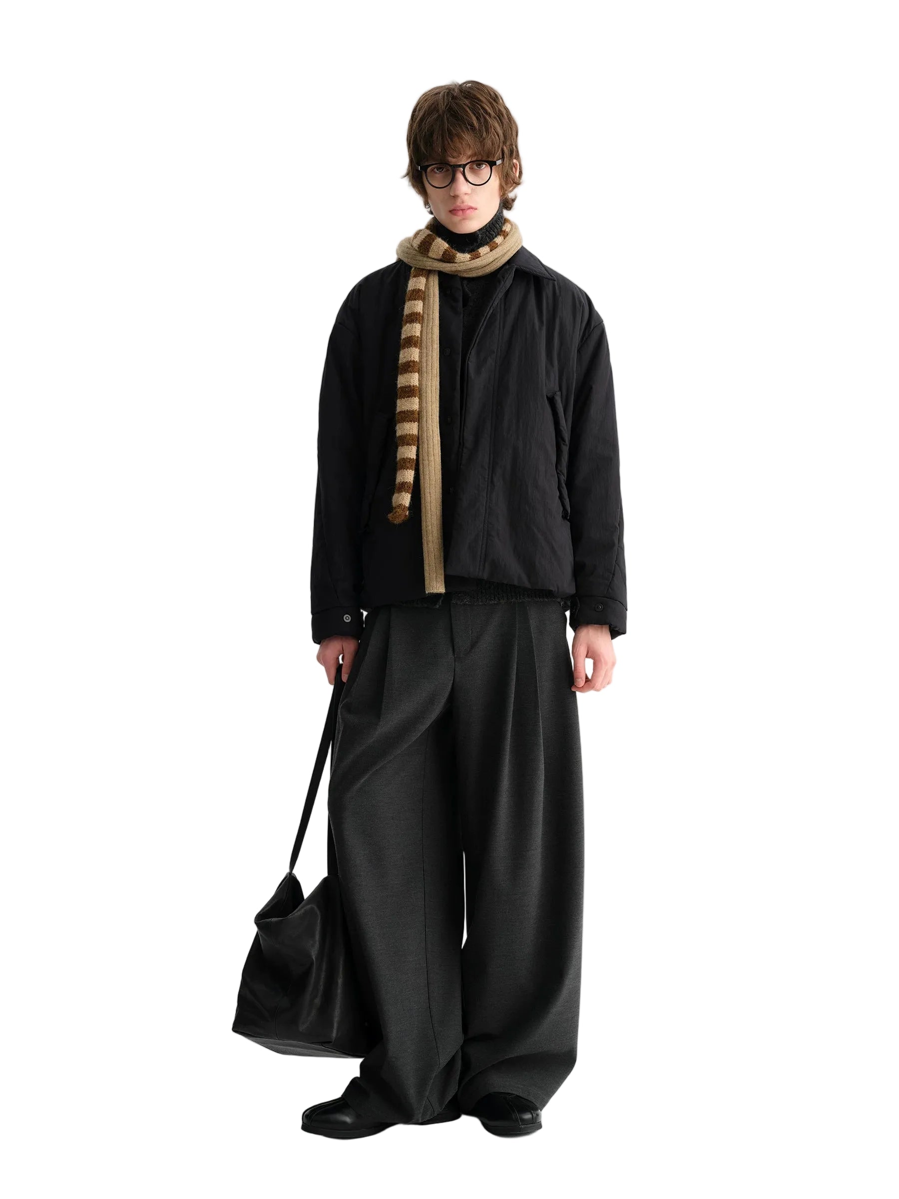 Midnight Study Minimal Puff Jacket