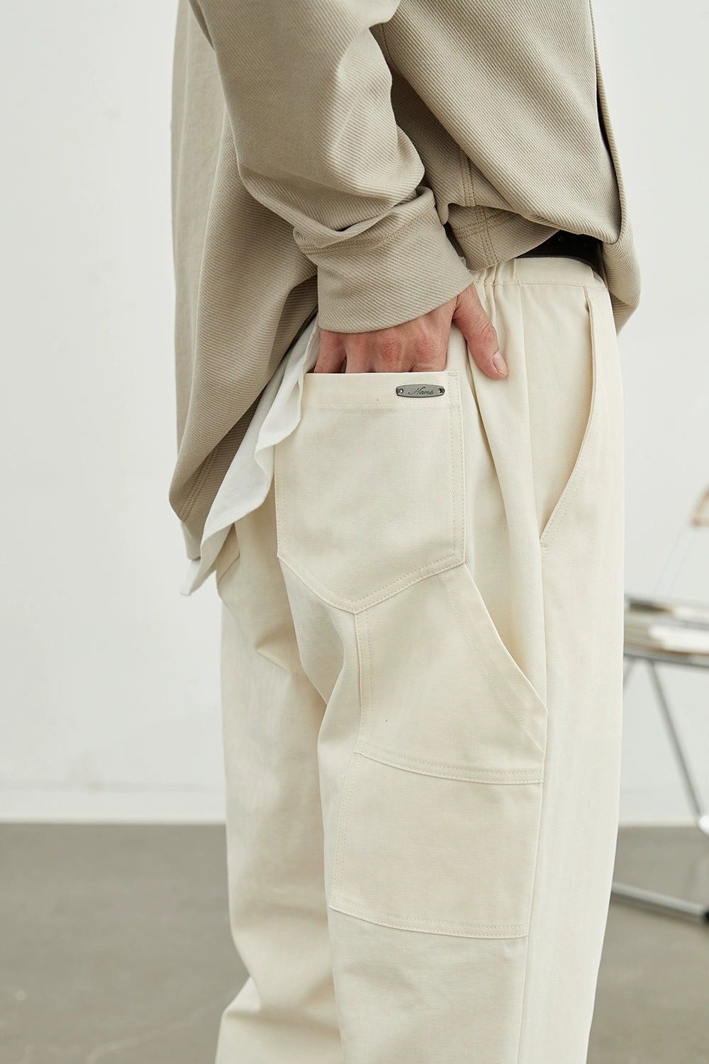 Cargo Pocket Work Pants