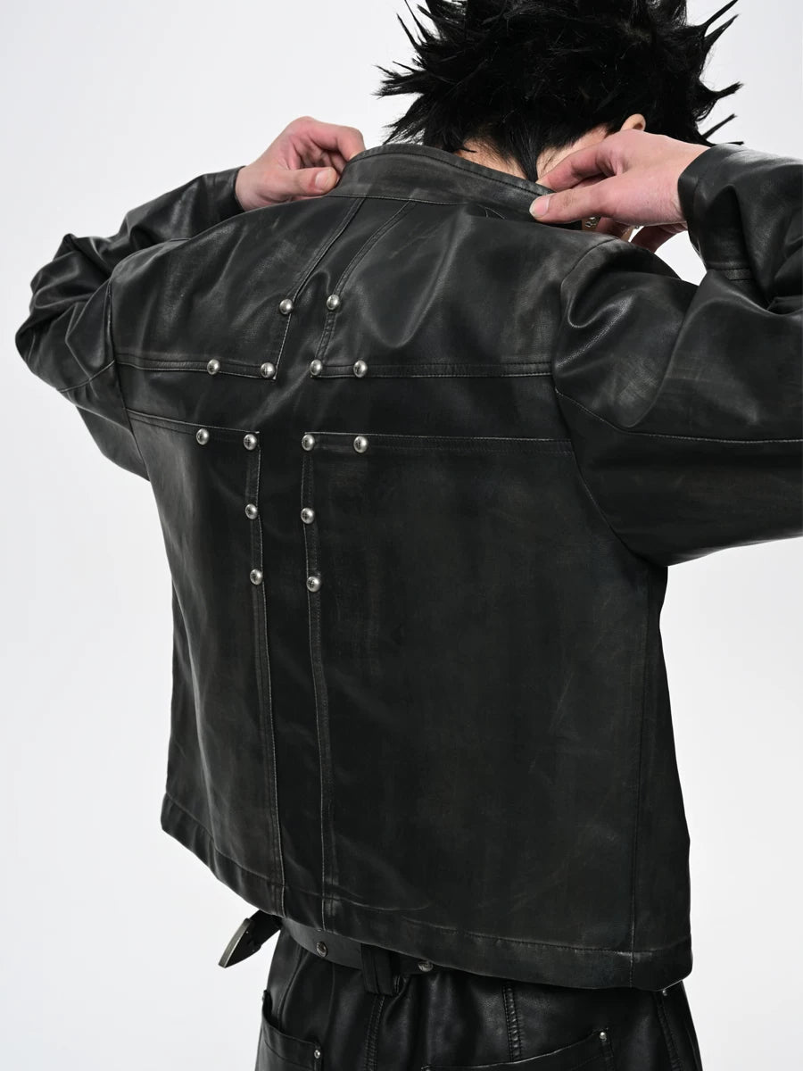 Iron Reliquary Studded Jacket