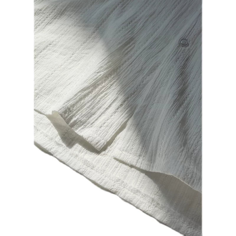 Dawn Breeze Textured Stripe Shirt