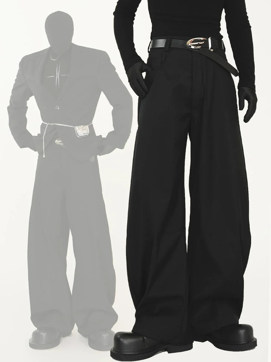 Voidline Eclipse Wide Trousers