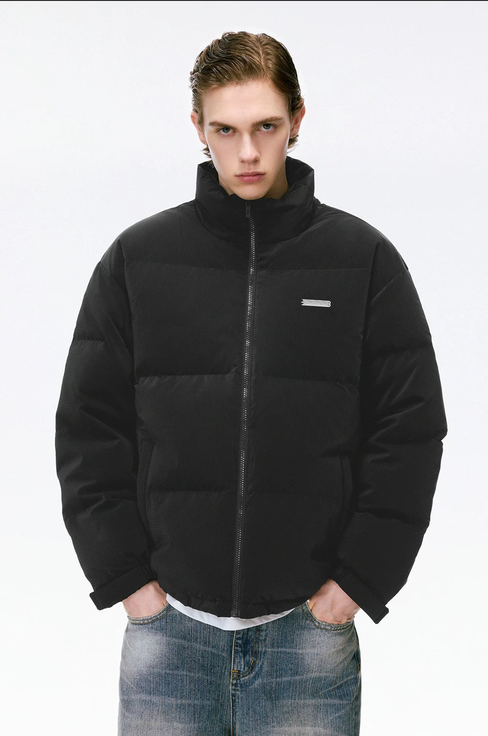 Alpine Drift Puffer Jacket