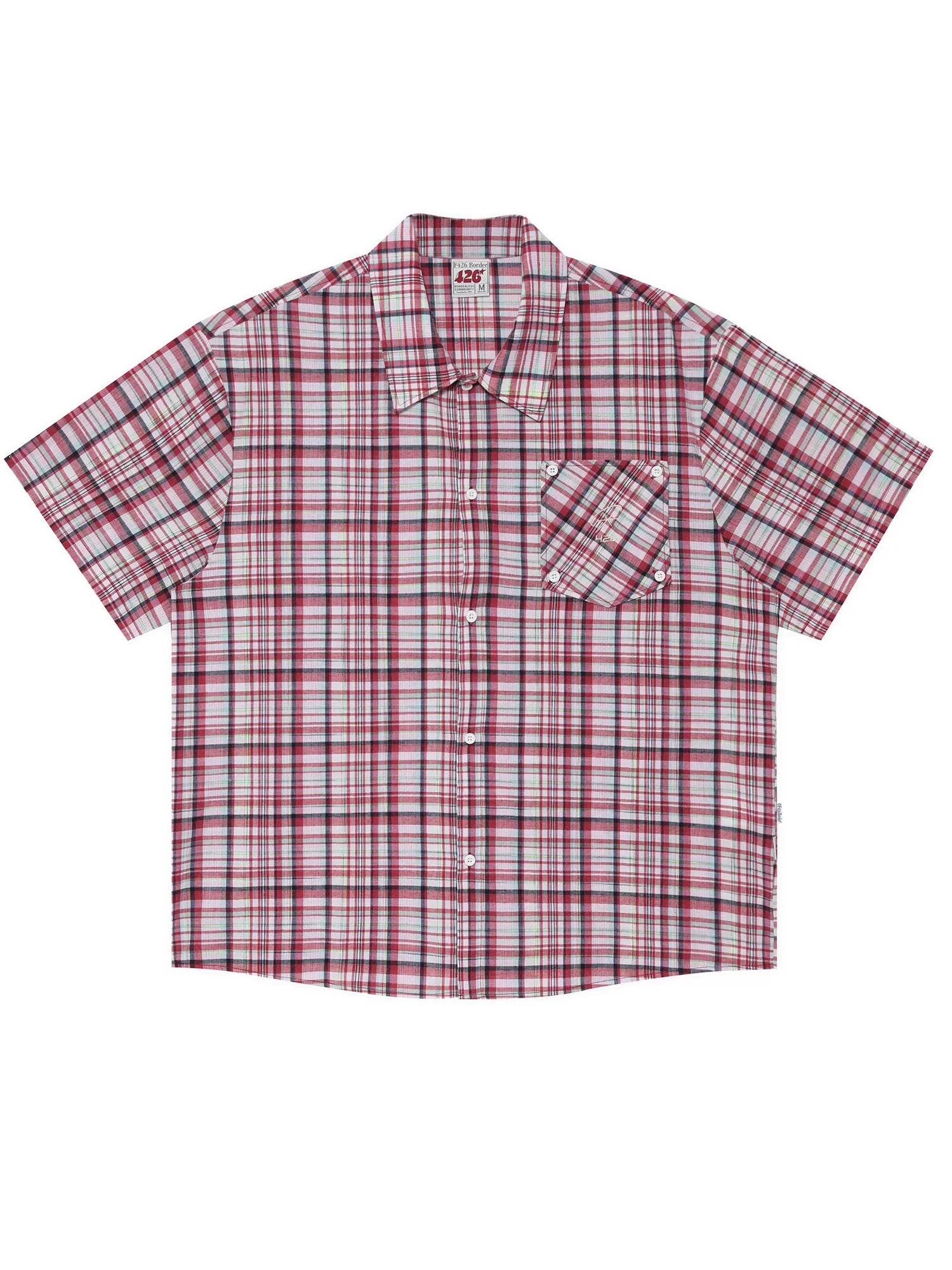 Hip-Hop Shirt with Detachable Pocket - chiclara