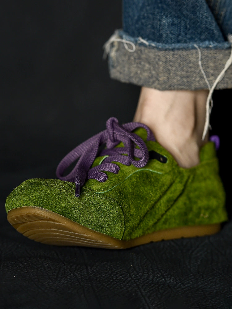Moss Velvet Fusion Sneaker