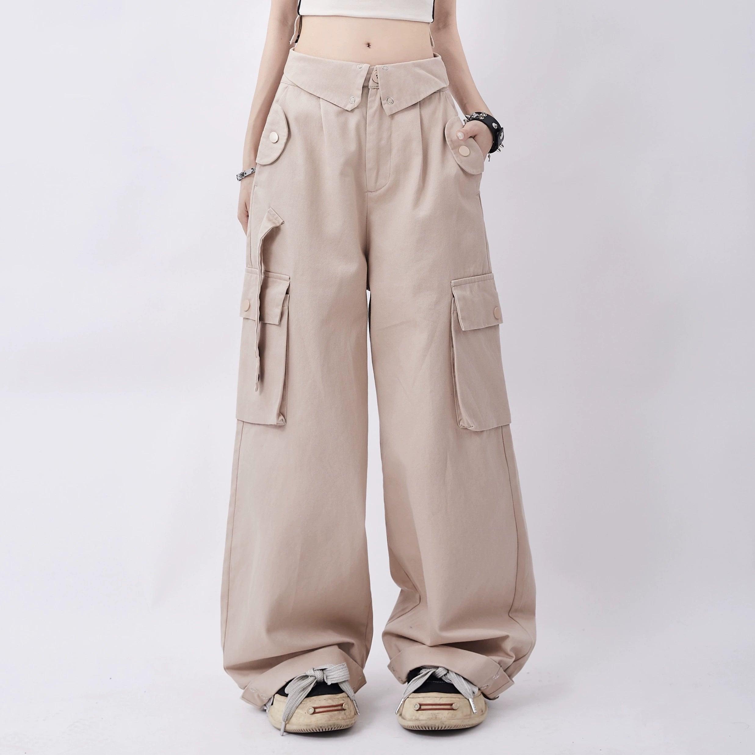 Trousers with many pockets deals