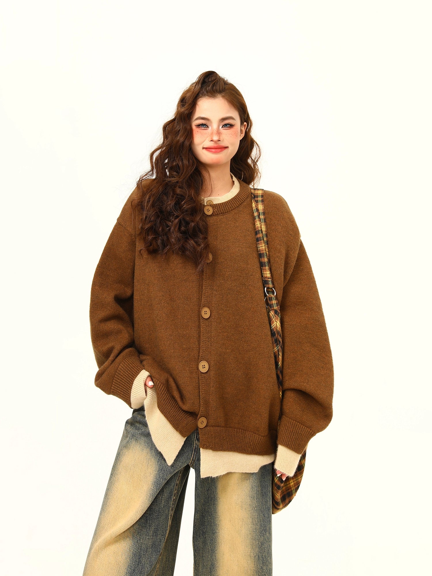 Cozy Oversized Cardigan