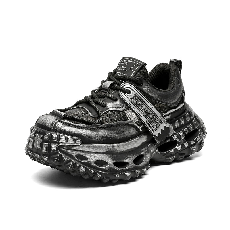 Chunky Futuristic Platform Sneakers