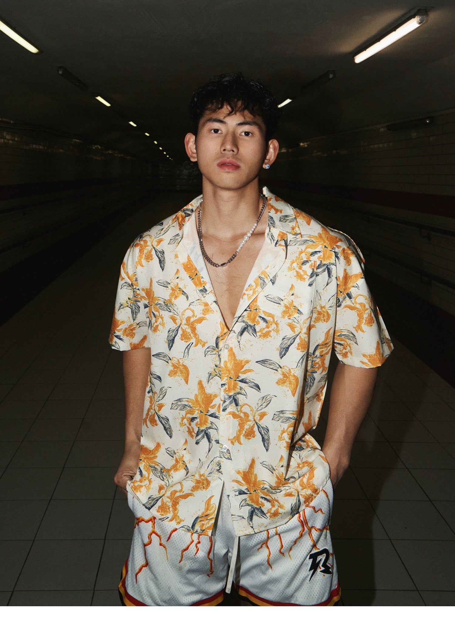 Casual Loose Short Sleeve Shirt