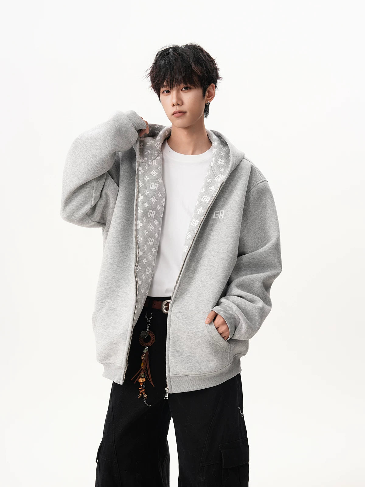 Cloudline Fleece Zip Hoodie