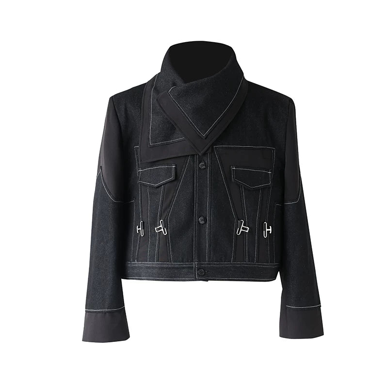 Obsidian Harness Yoke Jacket
