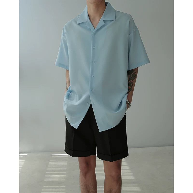 Oversized Drift Camp Shirt