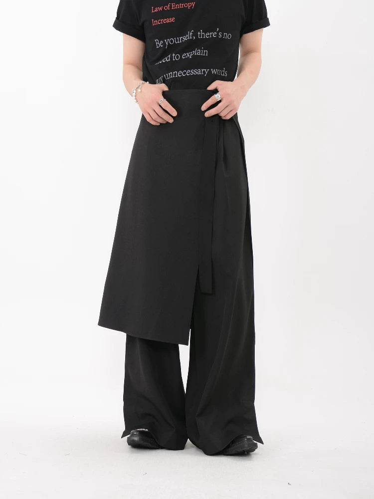 Shadowfold Wrap Layer Trousers