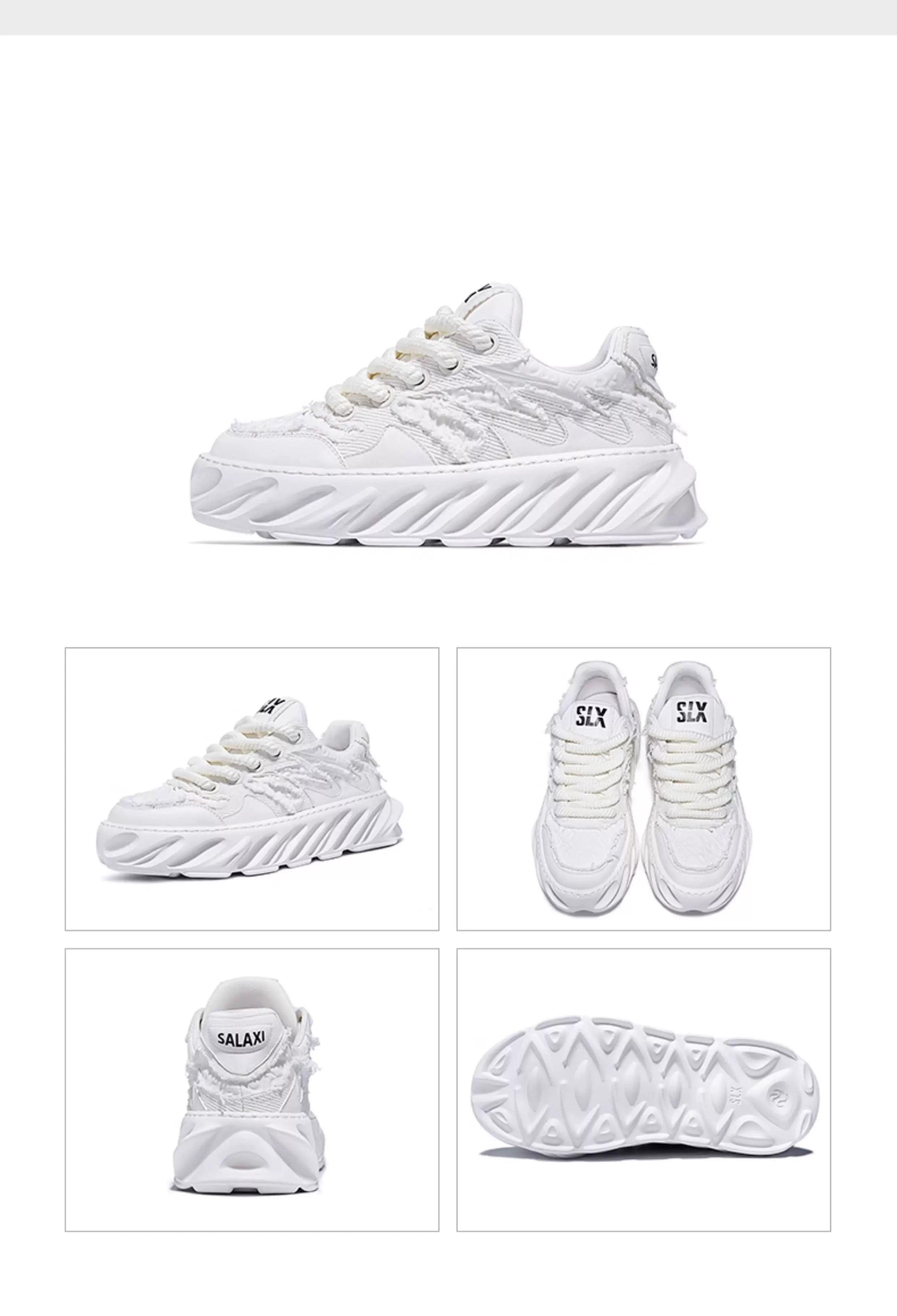 BoltWave Street Sneakers