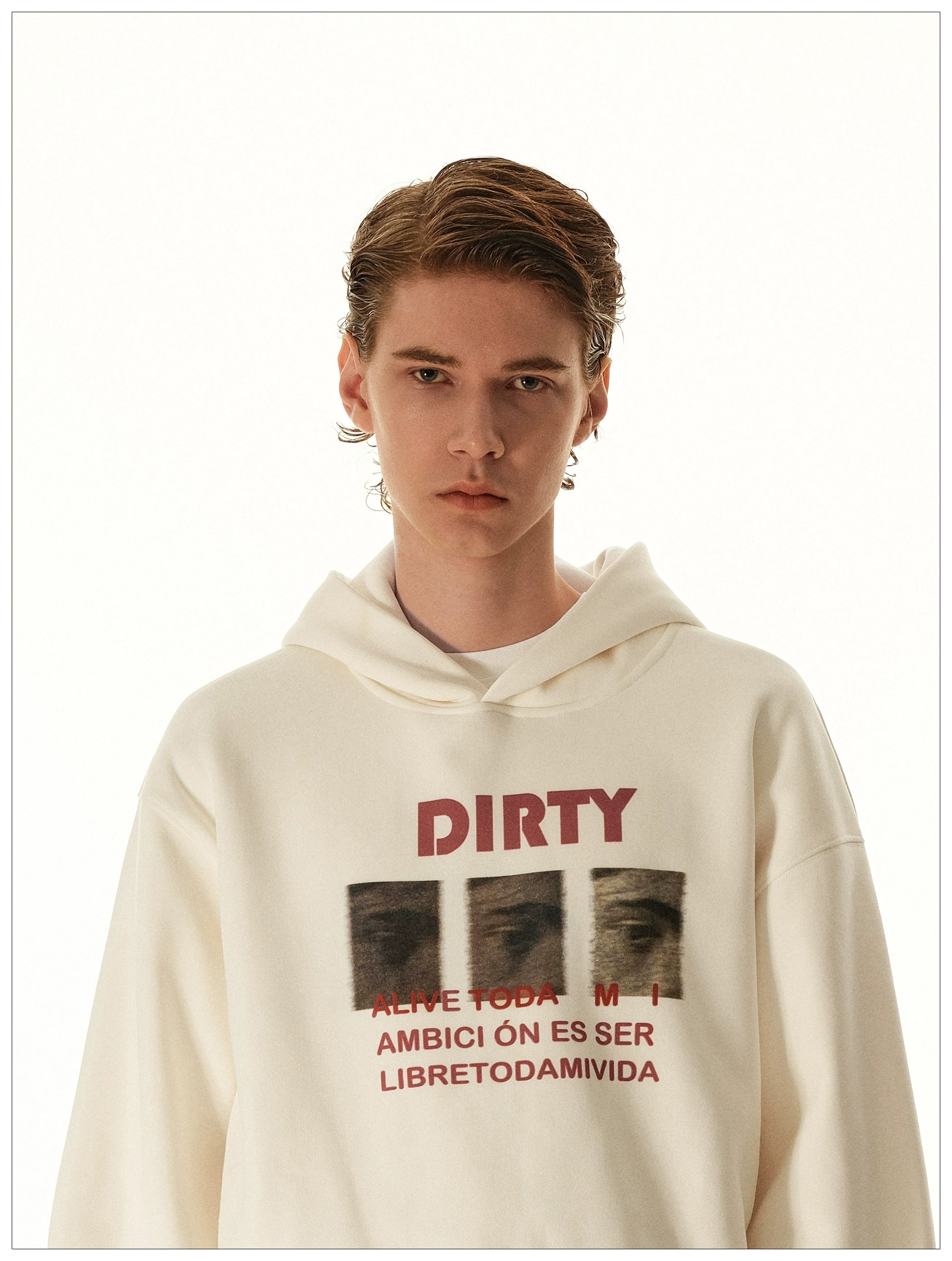 Dirty Ambition Street Art Hoodie