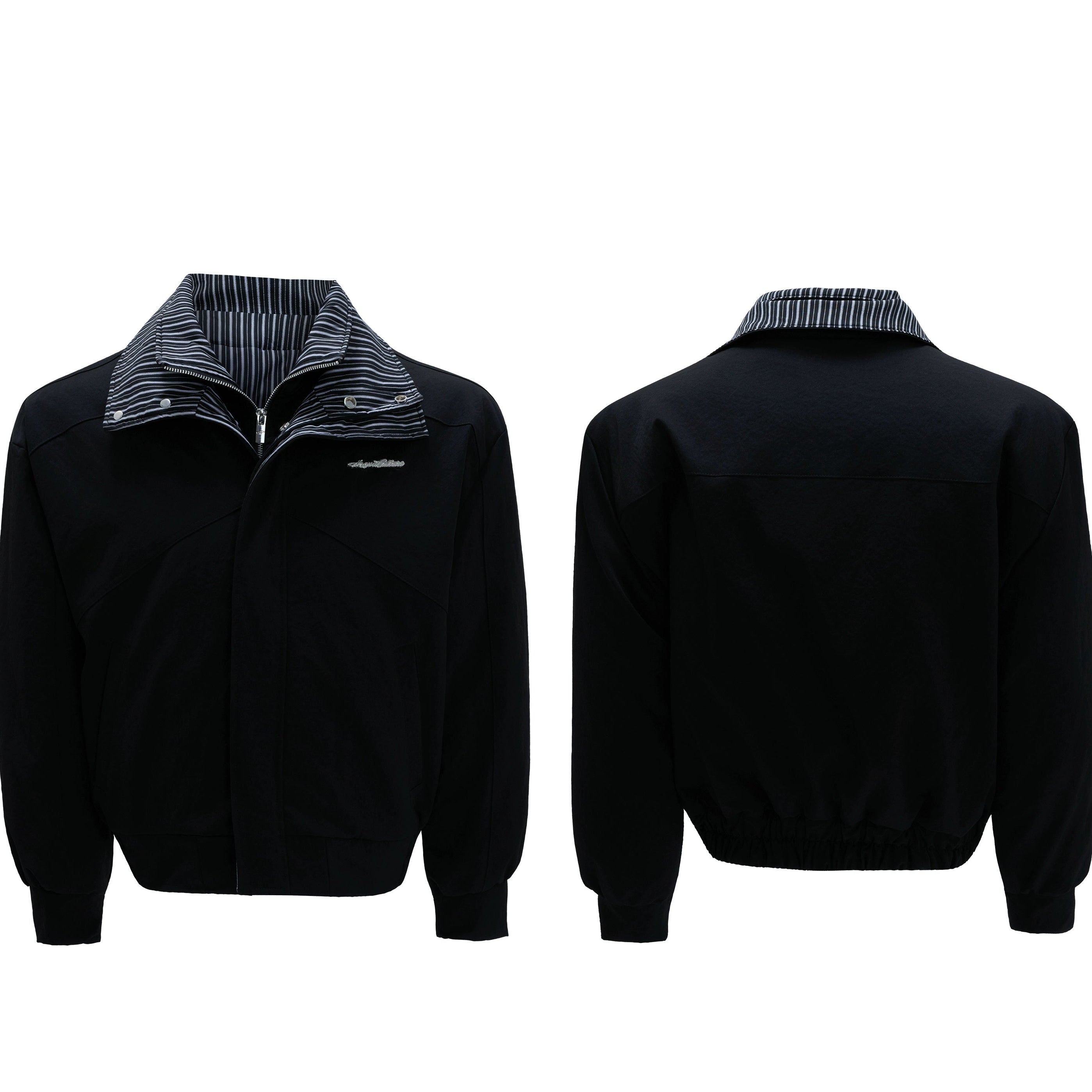Shadowline Double Collar Bomber