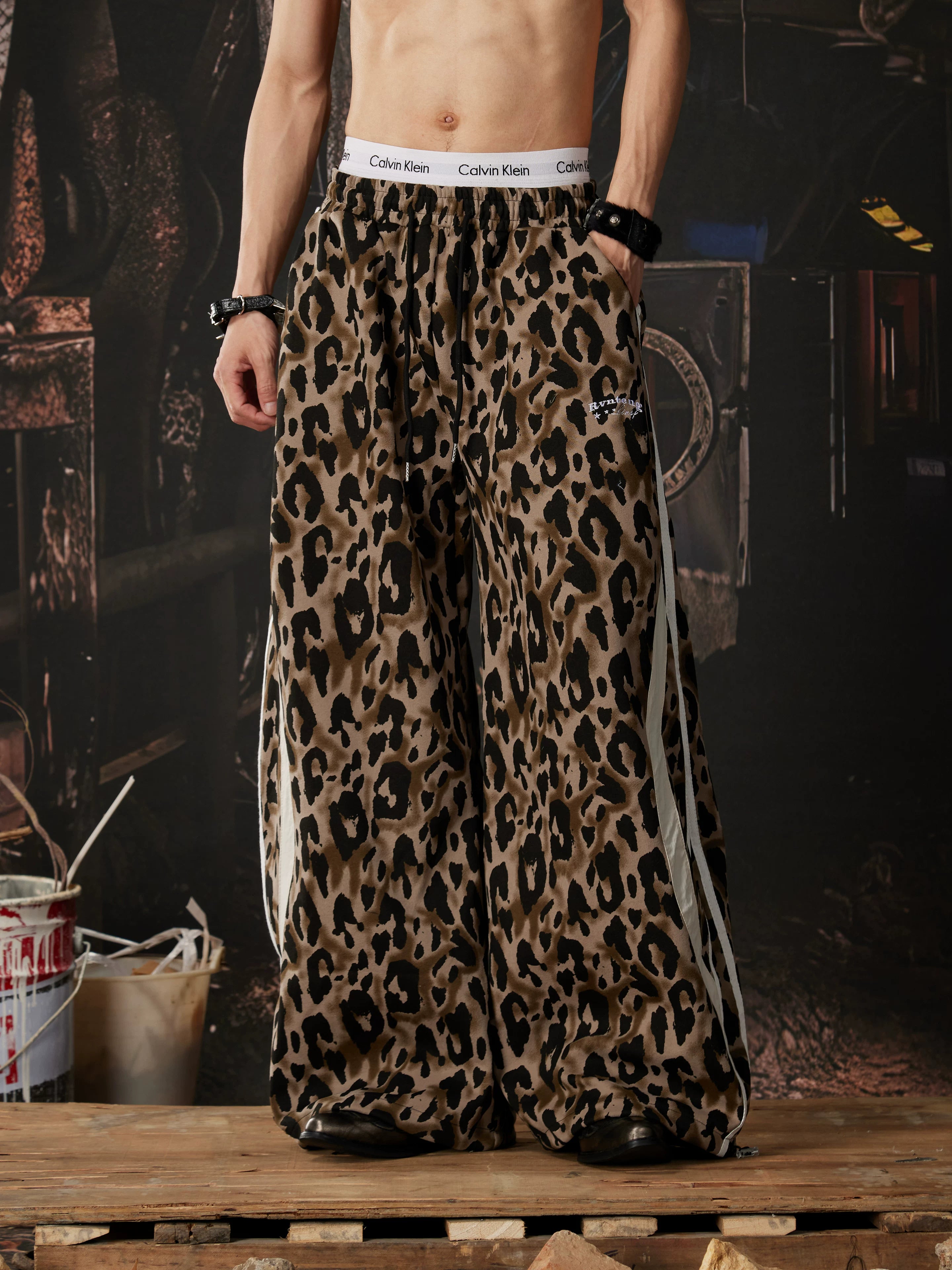 Savage Sprint Leopard Track Pants
