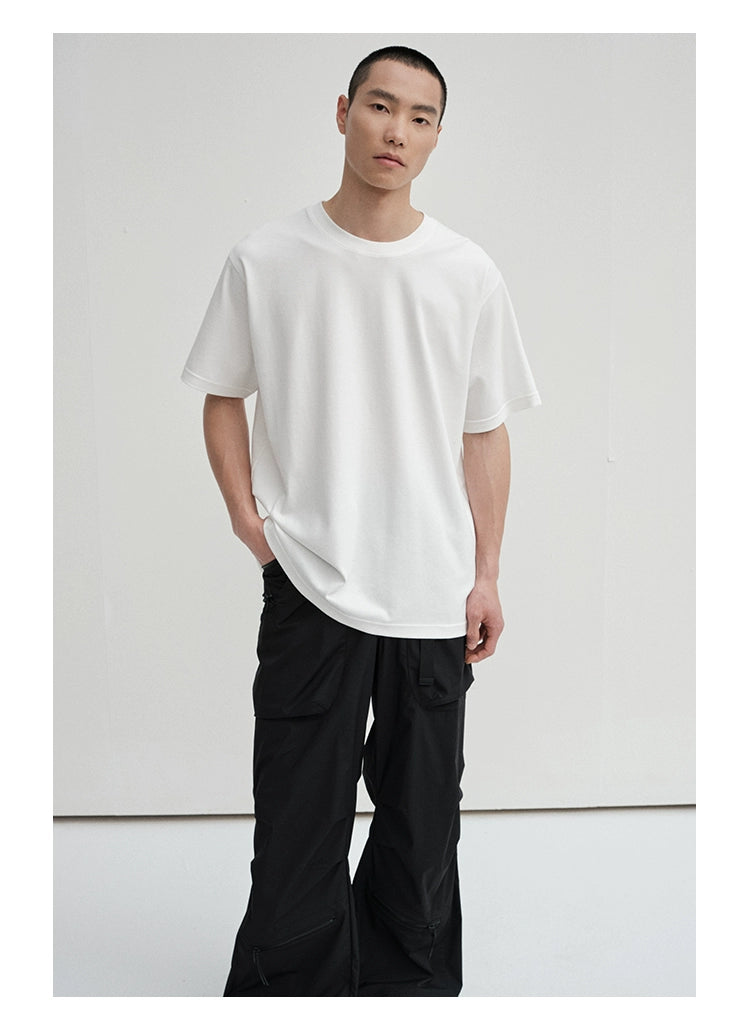 Basic Crew Neck Standard T-Shirt