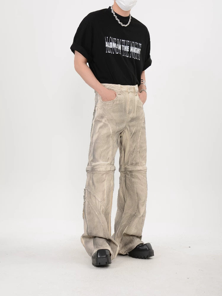 Dune Split Modular Stacked Pants
