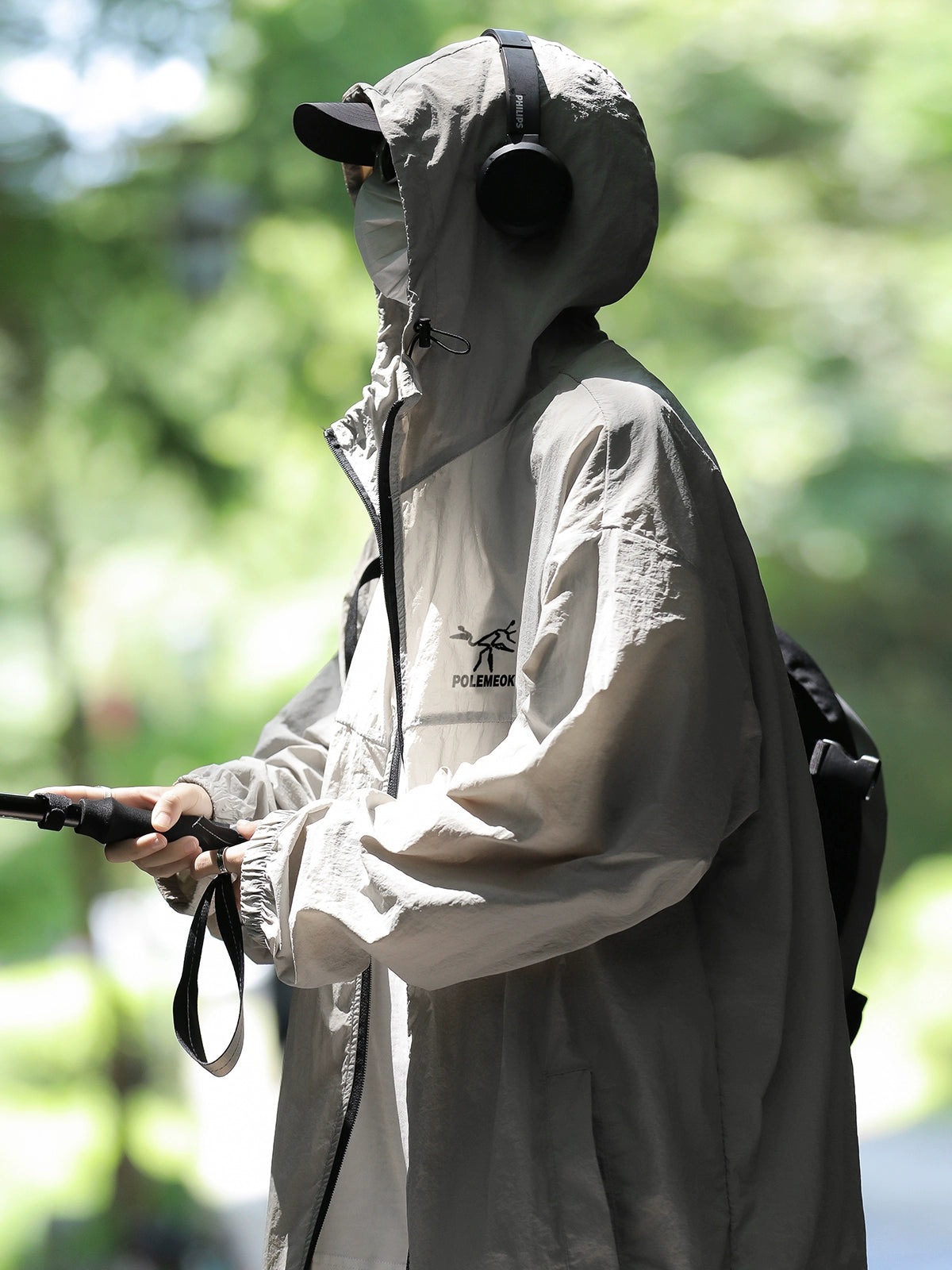 Lightweight Hooded Outdoor Sun Protection Jacket