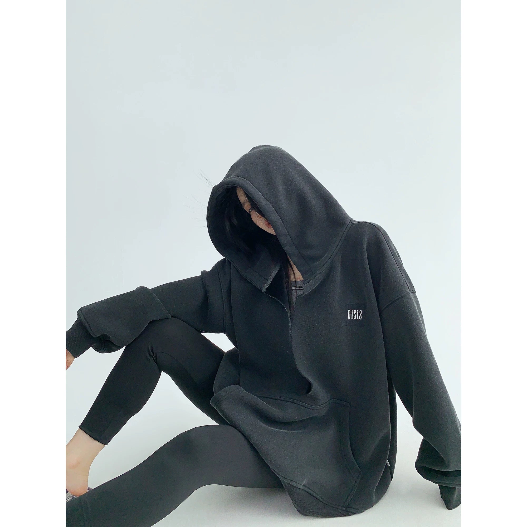 Deep Cocoon Logo Hoodie