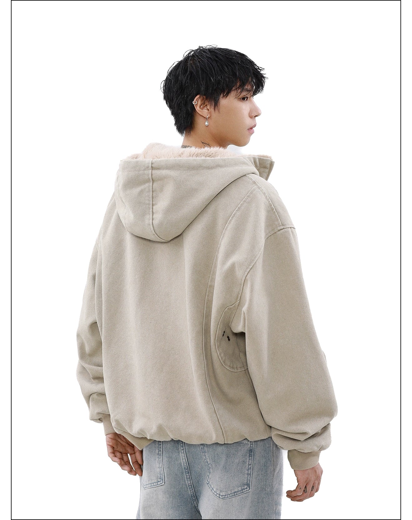 Sand Drift Fleece Lined Hoodie