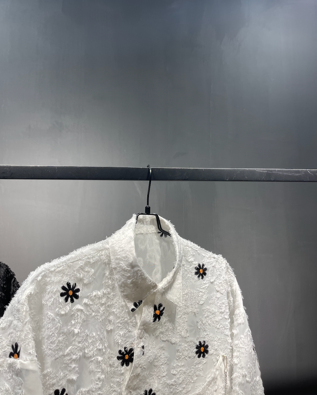 Daisy Lace Button Shirt