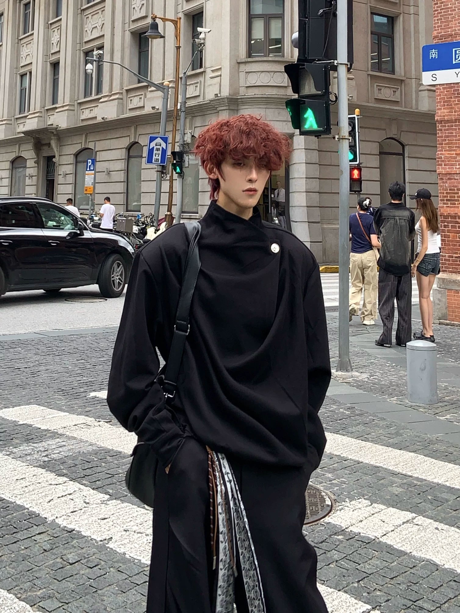 Urban Drape Funnel Sweatshirt