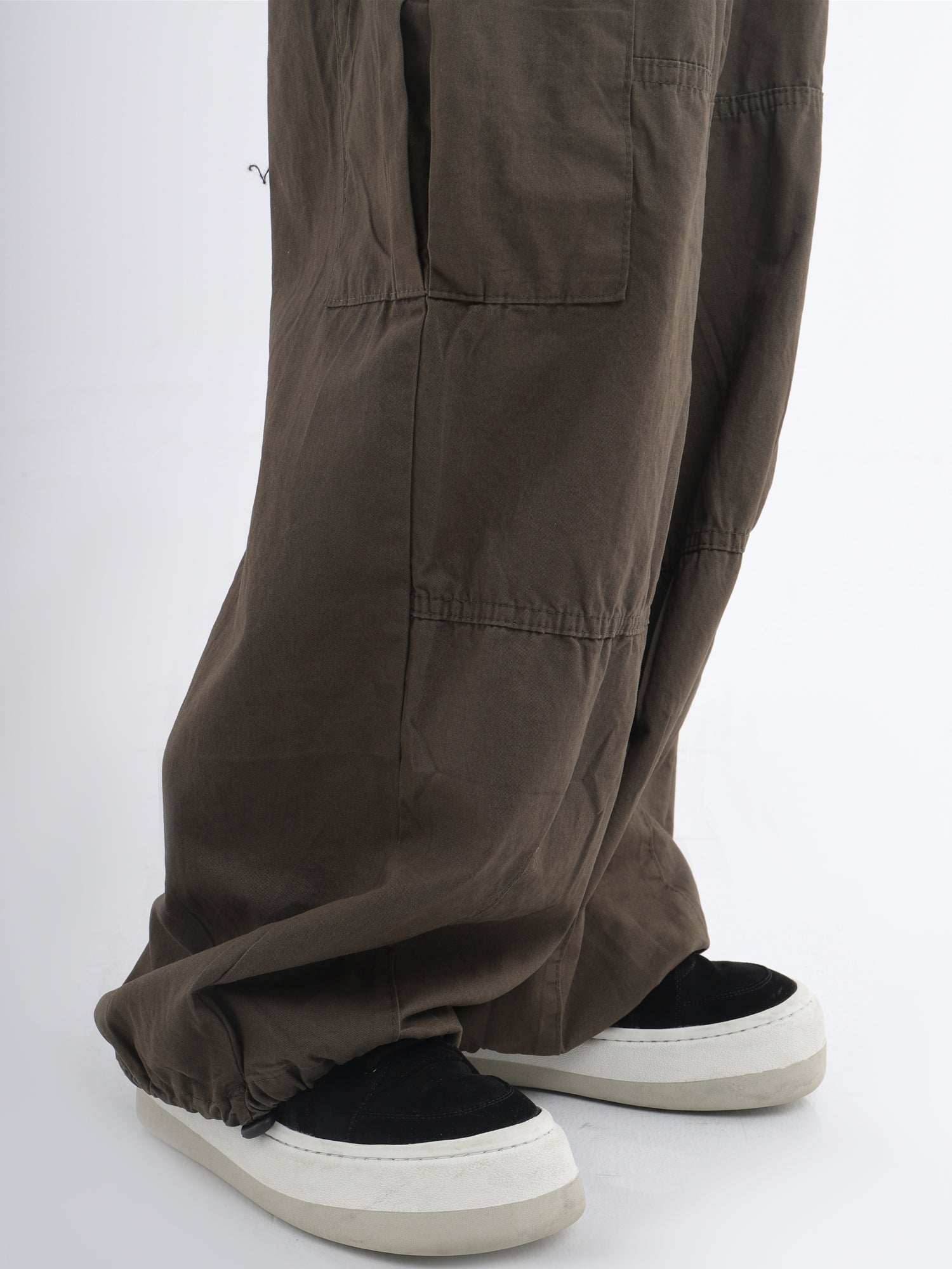 Wide Leg Casual Pants with Pockets - chiclara