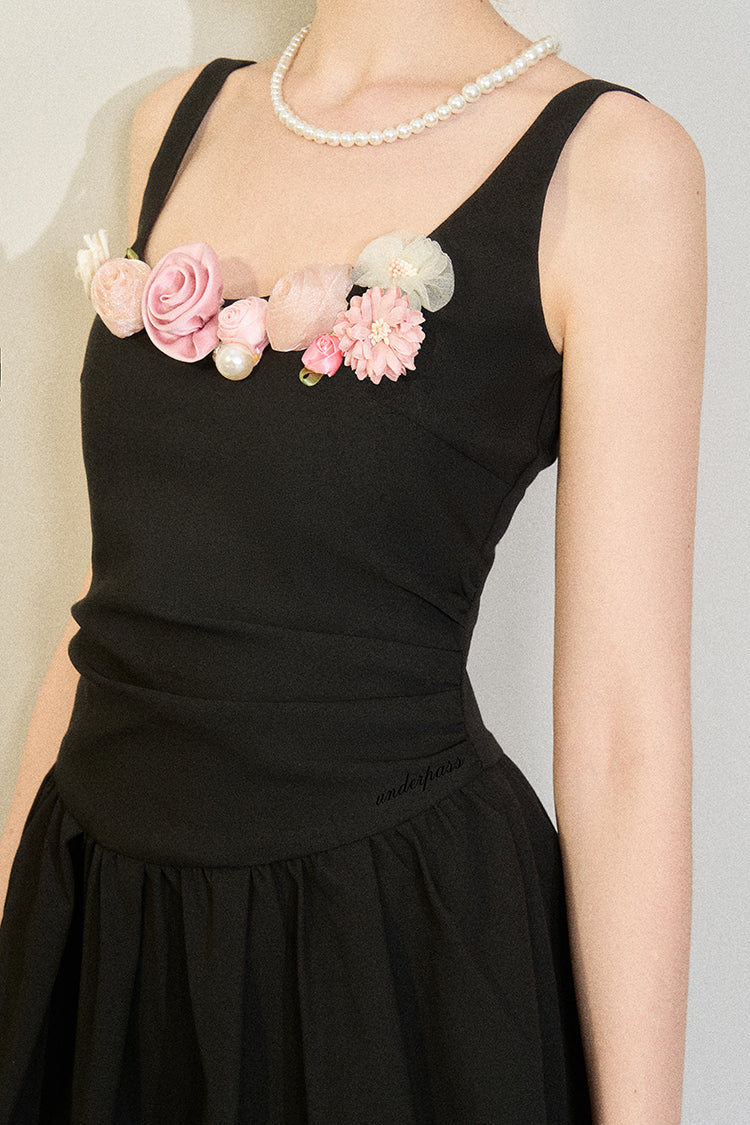 Rose Garden Party Dress